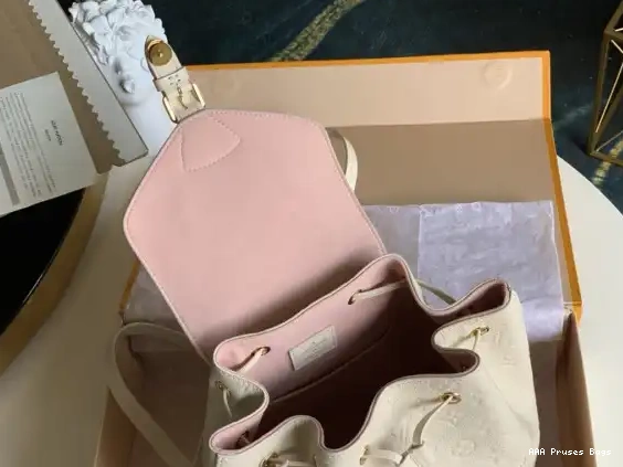 AAA Pruses Bags BACKPACK LOUIS VUITTON MONTSOURIS 0519